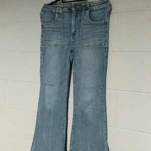 American Eagle flair legged jeans